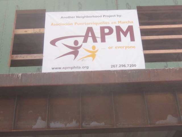 Sign for APM