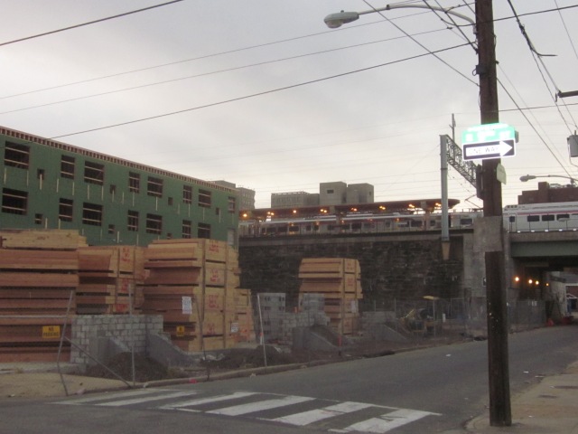 Northern end, @ 9th & Norris Streets, will have townhouses