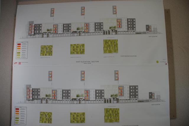 Elevation drawings for Paseo Verde