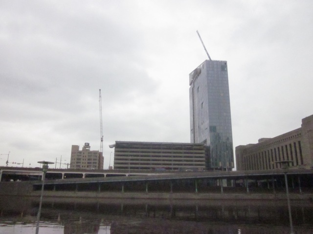 Cira Centre South from Schuylkill Banks (Schuylkill River Park and trail)
